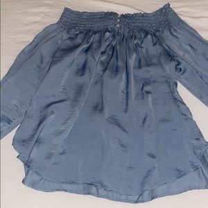 off the shoulder long sleeve